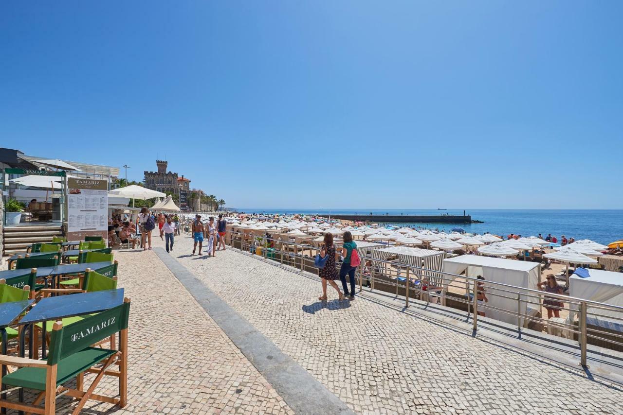 Cascais-Estoril Beachfront Apartments Екстериор снимка